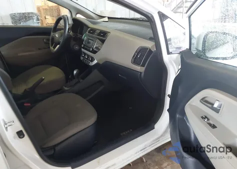 2016 Kia Rio Lx from USA, damaged, VIN KNADM4A37G6562259